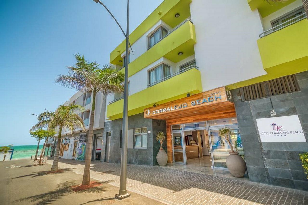 Hotel Livvo Corralejo Beach Zewnętrze zdjęcie